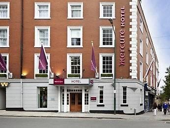 Comfort Nottingham Otel Dış mekan fotoğraf